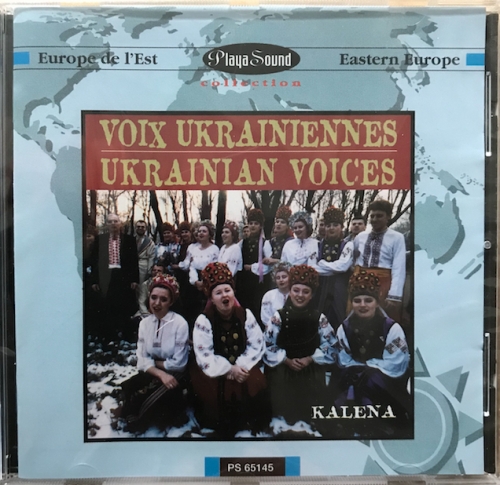 CD Voix Ukrainiennes Vol.2 - Epuisé